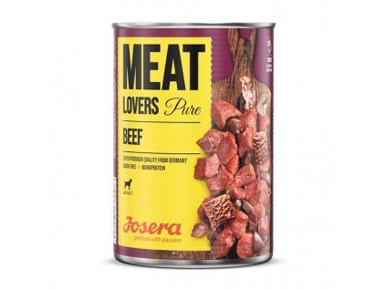 josera pure hovadzie 400g