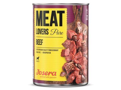 josera pure hovadzie 800g