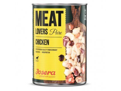 josera pure kuracie 800g