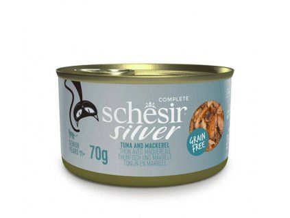 Schesir Silver Tuniak a makrela 70g