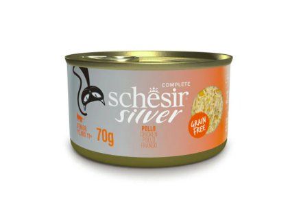 Schesir Silver Kuracie 70g