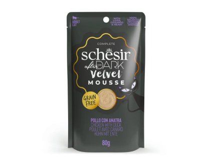 Schesir After Dark Velvet Kura a kacica 80g