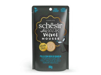 Schesir After Dark Velvet Kura a prepelica 80g