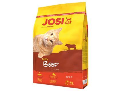 josicat tasty beef 10kg