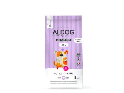 Aldog Adult Pork Rice Mini 8kg