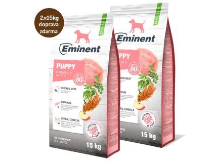 Eminent Puppy 2x15kg