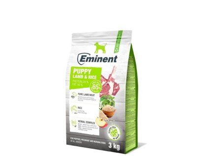 Eminent Puppy Lamb 3kg