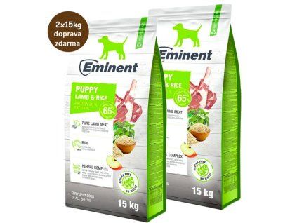 Eminent Puppy Lamb 2x15kg