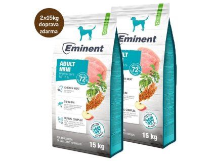 Eminent Adult Mini 2x15kg