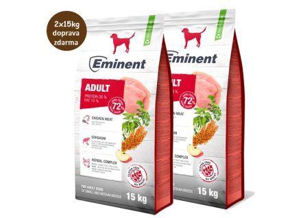 Eminent Adult 2x15kg