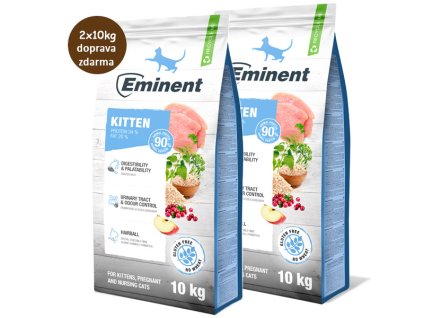 Eminent Kitten 2x10kg