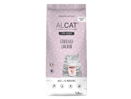 Alcat Adult Sterilized Chicken 1,5kg