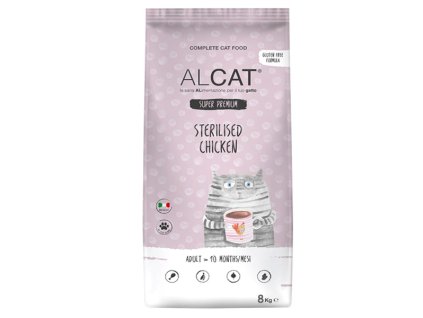 Alcat Adult Sterilized Chicken 8kg