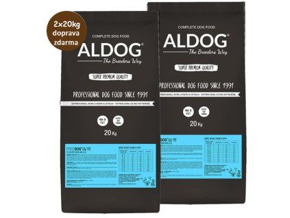 Aldog Low Fat 2x20kg