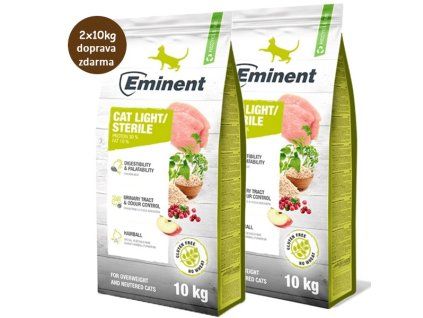Eminent Adult Sterile 2x10kg