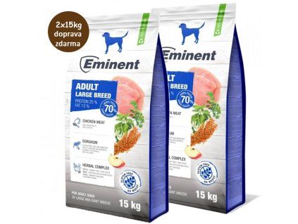 Eminent Adult Large 2x15kg