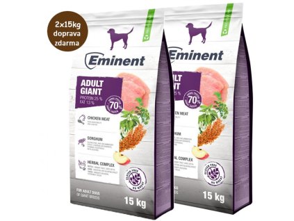 Eminent Adult Giant 2x15kg