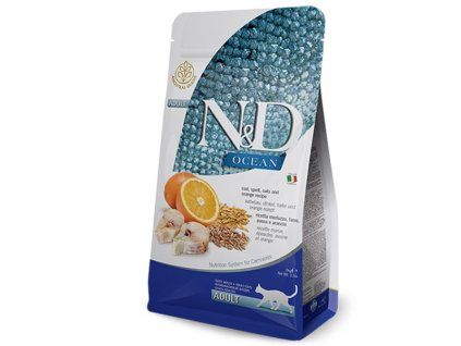 Farmina Cat Ocean Cod AG 5kg
