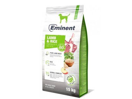 Eminent Adult Lamb Rice 15kg