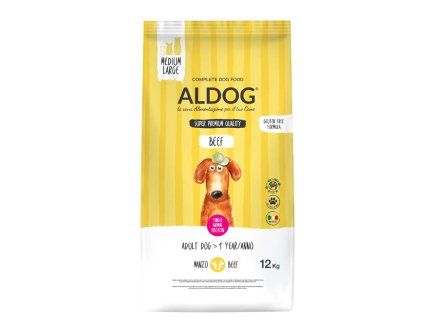 Aldog Adult Beef Rice ML 12kg