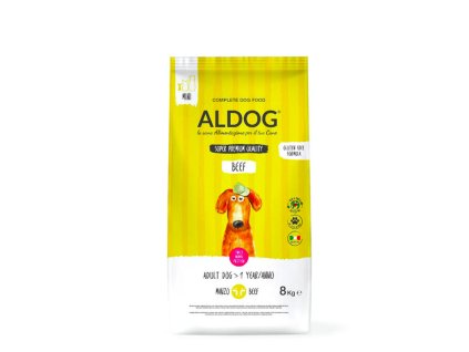 Aldog Adult Beef Rice Mini 8kg