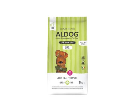 Aldog Adult Lamb Rice Mini 8kg