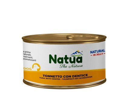 Natua Dog Tuna Dentex 150g