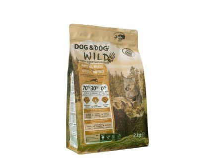 Dog & Dog Wild Natural Instinct 2kg