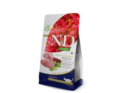 Farmina Cat Quinoa Adult Lamb Weight 300g