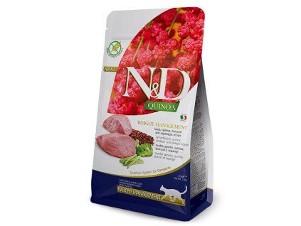 Farmina Cat Quinoa Adult Lamb Weight 1,5kg