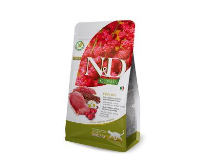 Farmina Cat Quinoa Urinary Duck 300g