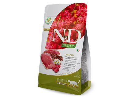 Farmina Cat Quinoa Urinary Duck 1,5kg
