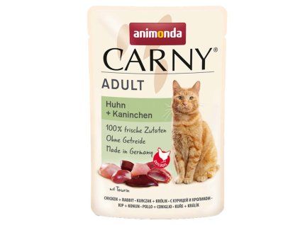 11499 animonda carny adult kuracie a kralik 85g