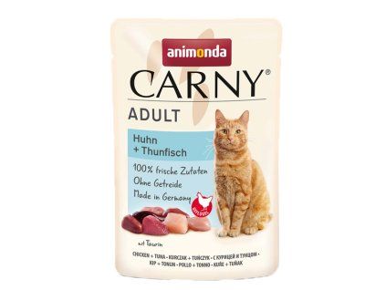 11502 animonda carny adult kuracie a tuniak 85g