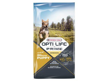 Puppy Prime Opti Life 12,5kg