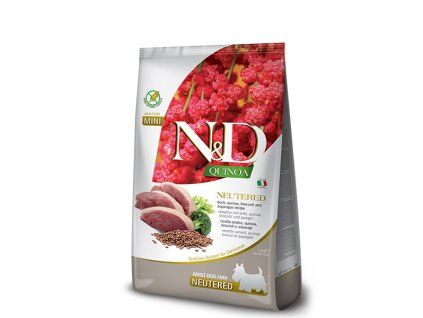 Farmina ND Adult Mini Duck Neutered Quinoa 2,5kg