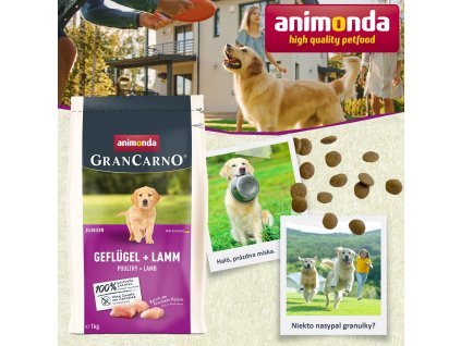 Animonda GranCarno Junior 1kg promo