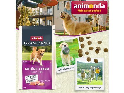 Animonda GranCarno Adult 1kg promo