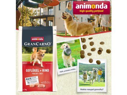 Animonda GranCarno Adult 1kg rind promo
