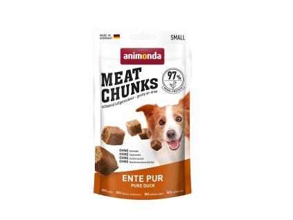 Animonda Meat Chunks Ente 60g