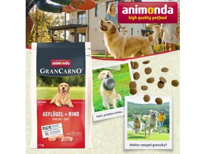 Animonda GranCarno Senior 1kg