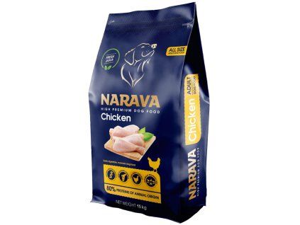 Barkin Narava Adult Chicken 15kg