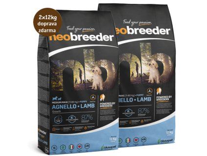 Alleva NeoBreeder Puppy 2x12kg