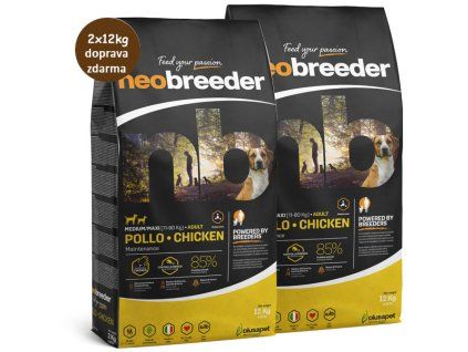 Alleva NeoBreeder Adult Chicken 2x12kg