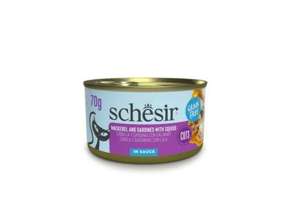 Sardine makrela cuts 70g