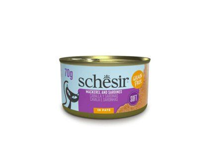 Schesir Sardine Makrela sauce Paté 70g