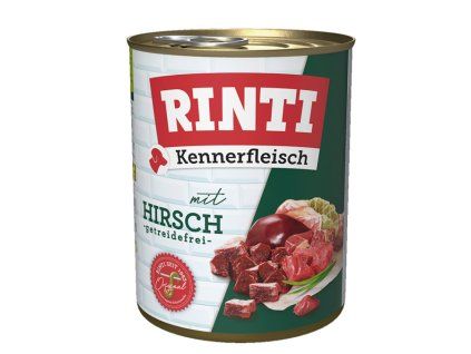Rinti Kennerfleish Adult Jeleň 800g