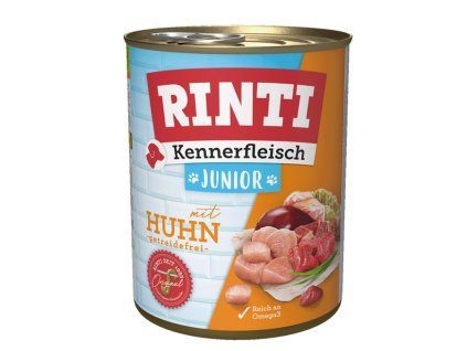 Rinti Kennerfleish Junior Kura 800g
