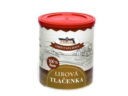 Libova tlacenka 800g