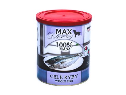 MAX cele ryby 800g